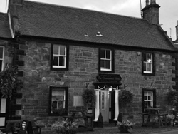 Mrs Baird's guest house in Inverness from the Outlander TV series