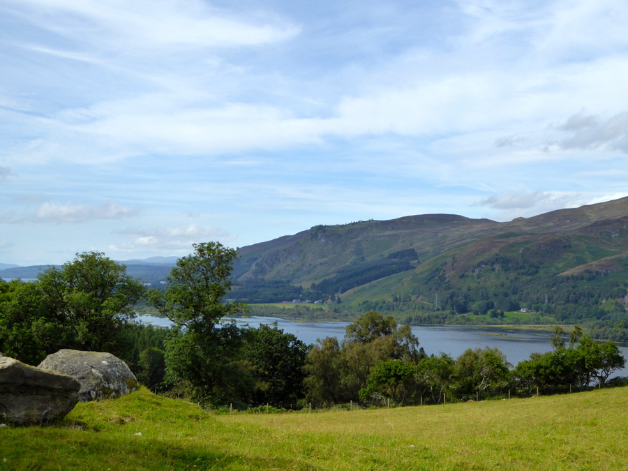 Rannoch Moor the filming location of many scenes of Outlander